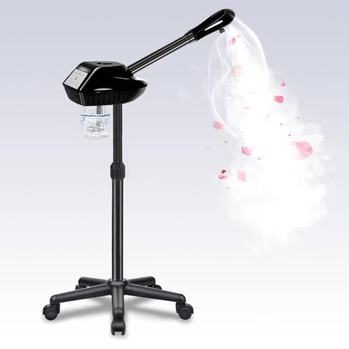 Professional Face Steamer with Ozone for Deep Cleansing