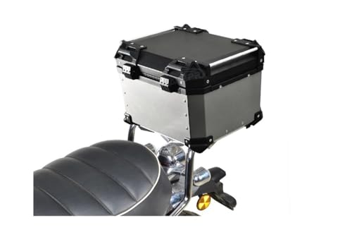 Porte-bagages arrière Monkey 125 support de top case en acier renforcé noir satiné
