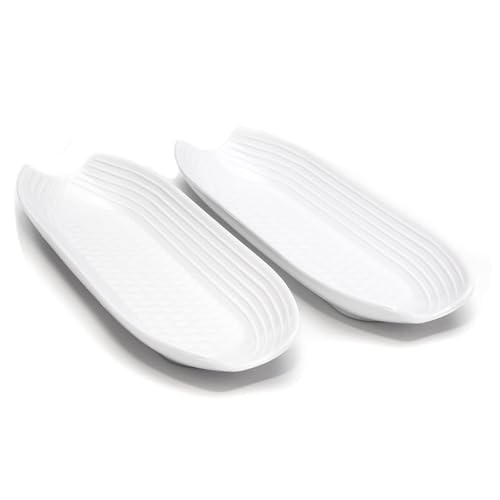 Fox Run Corn on the Cob Dish, Set of 2 (5429)