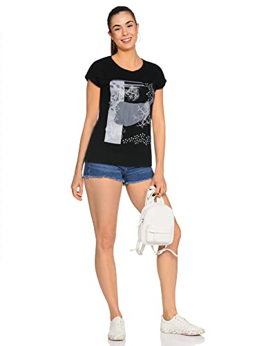 Image of Max Women's Printed Short Sleeves T-Shirt