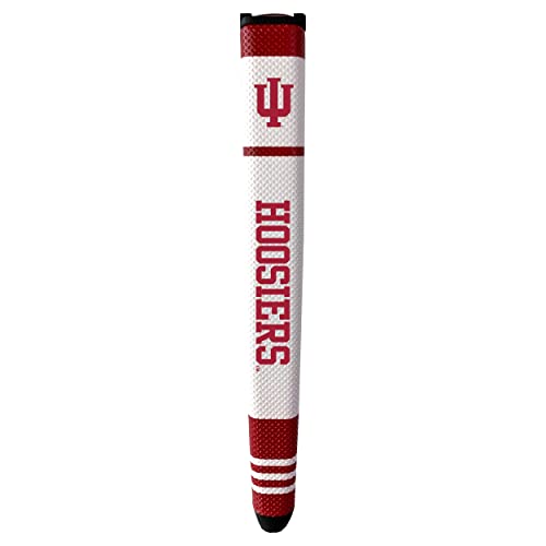 Team Golf NCAA Golf Putter Grip (Multi Colored) with Removable Ball Marker, Durable Wide Grip & Easy to Control