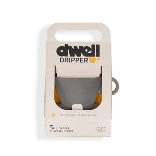 Verve Dwell Pour Over Coffee Dripper (Grey)