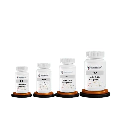 NRL Nickel Oxide Nanoparticles (NiO) | APS 30-50nm, 99.9% High Purity Lab Grade | Premium Nanotechnology Material for Electronics, Catalysts & Research (white, 5gram)-image-41