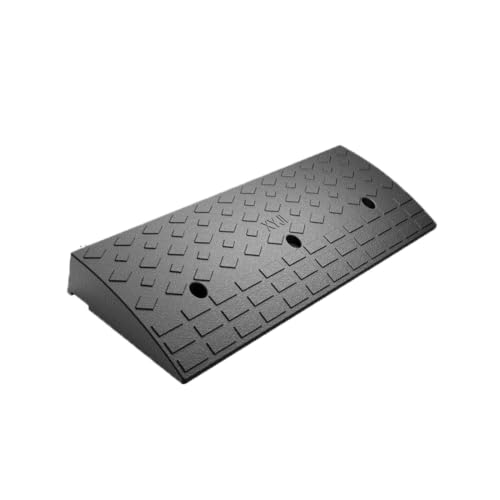 Rampas de goma para aceras automóviles y sillas de ruedas de 10cm 2
