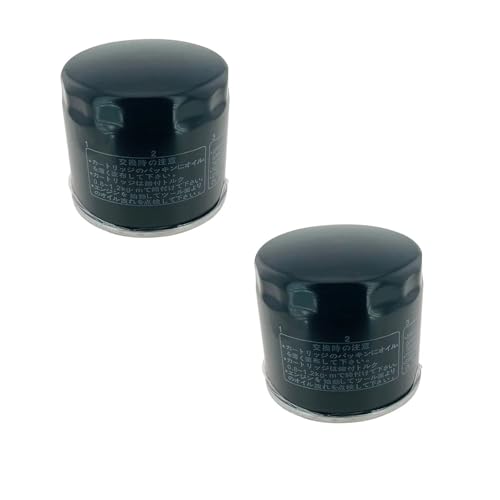 Filtre à huile pour motos 821 Monster et 848 Evo - Lot de 2 pièces indispensables