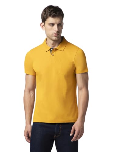 Image of FYLTR Men's Solid Regular Fit Polo Shirts
