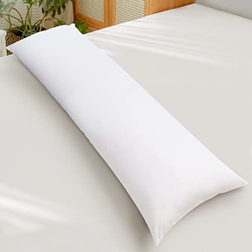 Elemuse Extra Long Full Body Pillow Insert For Adults, Ultra Soft Dakimakura Pillow For Anime, Bed Pillow For Side Sleeper, 63 X 20 Inch (160 X 50Cm) #TOP7