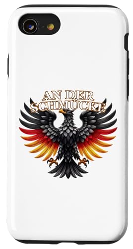 An der Schmucke Deutsch Deutschland German Souvenir Artikel �X�}�z�P�[�X iPhone SE (2020) / 7 / 8 �p