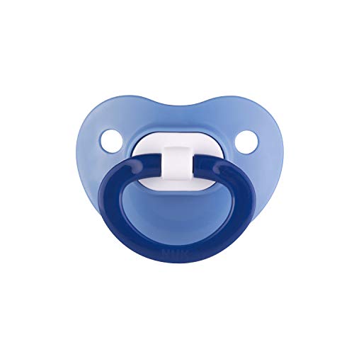 Image of NUK Orthodontic Pacifier, 6-18 Months, 2-Pack, Baby Boys