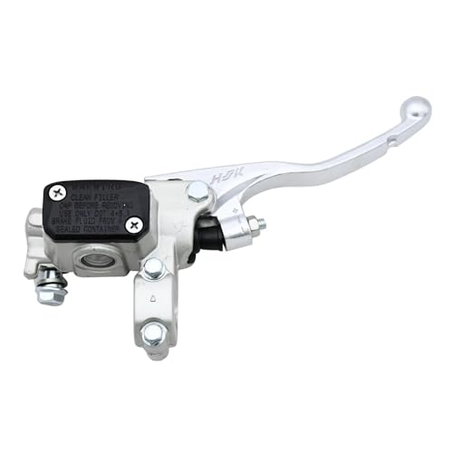 Levier d'embrayage frein pompe maître-cylindre droit moto 22mm