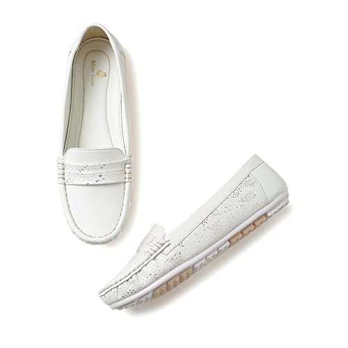 Image of Marc Loire Women Comfortable Slip On Flat Loafer Ballet; Casual and Formal Footwear