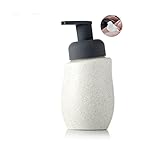 2. Contient suffisamment de savon liquide, le distributeur de savon à la main rechargeable, vous pouvez facilement pomper la bonne quantité de savon avec une seule main sans empiècement, il n'est pas nécessaire de ne pas le recharger fréquemment.