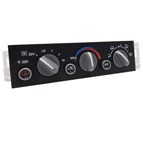 Commande de chauffage HVAC de rechange pour GMC Yukon et Cadillac Escalade