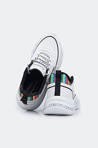 TENIS FEMININO MAGIC NOW UNITED TWEENIE BRANCO (37)
