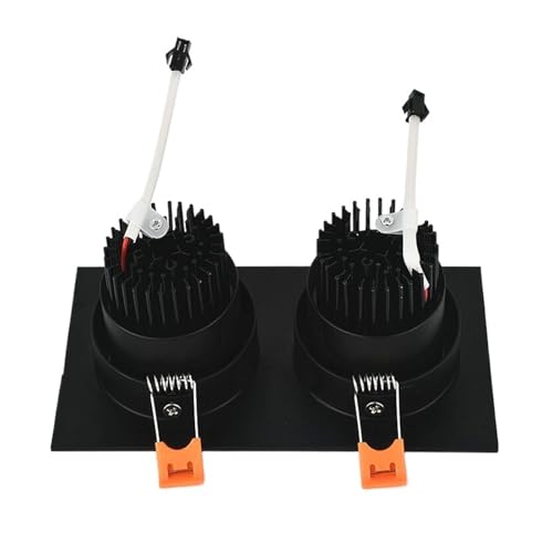 Spot carré LED COB variable blanc froid pour remplacer vos plafonniers sombres - 4