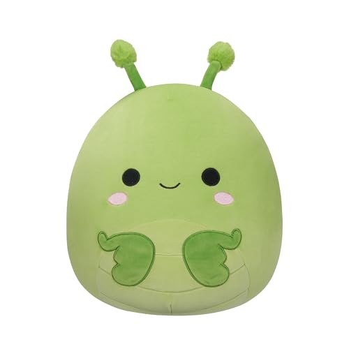 Squishmallows-Original-12-Inch-Trenton-Green-Praying-Mantis-with-Sparkle-Wings-Official-Jazwares-Plush Squishmallows Original 12 Inch Trenton Green Praying Mantis with Sparkle Wings Official Jazwares Plush