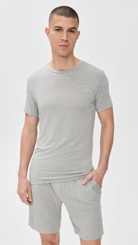 Calvin Klein underwear Men's Ultra Soft Modal Sleep Crew Neck T-Shirt2