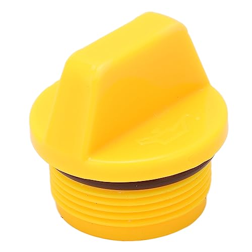 Tampas De Enchimento De óleo Amarelo Vomeko, 5 Unidades De Tampa De Enchimento De óleo De Motor Para