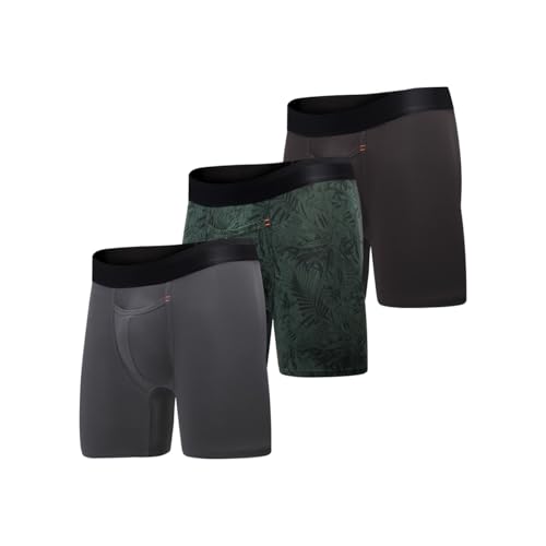 All Citizens Amazon Exclusive Advanced Ball Pouch Underwear for Men, Patented Boxer Briefs Pouch, Breathable, No Ride Up