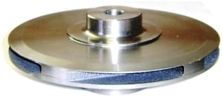1 1/2" Cast Iron Pump Keyway Impeller (40445)