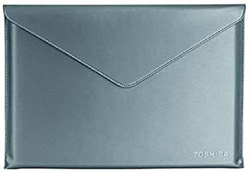 Toshiba PX1857E-1NCA maletines para portátil - Funda (35,56 cm (14"), Funda, Plata, 25,8 cm, 1,5 cm, 37,3 cm) Monótono