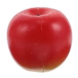Apparence de fruit réaliste : la conception réaliste des fruits est conçue pour attirer et engager les enfants, rendant le temps de jeu musical plus agréable et plus instructif, pommes jouets, pommes en plastique pour enfants