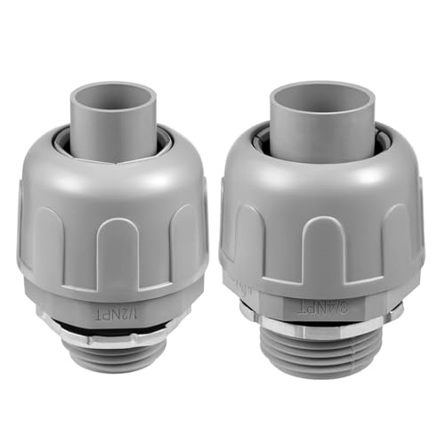 Conectores herméticos de nailon para conductos eléctricos en paquete de 20 unidades de uso diario 7