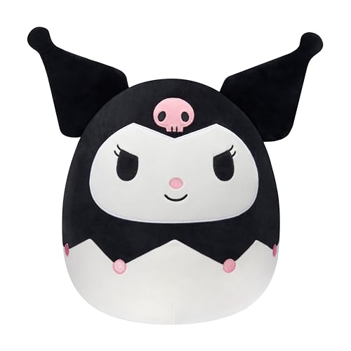 Image of Squishmallows Original Sanrio 14in Kuromi - Official Jazwares Plush (Large)