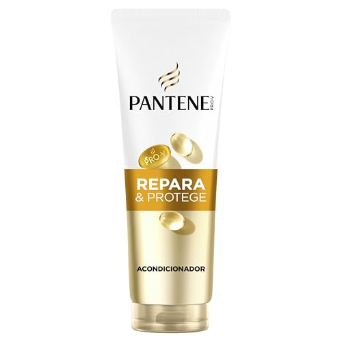 Pantene Pro-V Repara y Protege Acondicionador 275ml para Pelo Seco, Débil y Dañado. Acondicionador Ligero de Uso Diario, Aspecto No Graso. Con Provitamina B5 y Mezcla de Nutrientes. Active Nutri-Plex