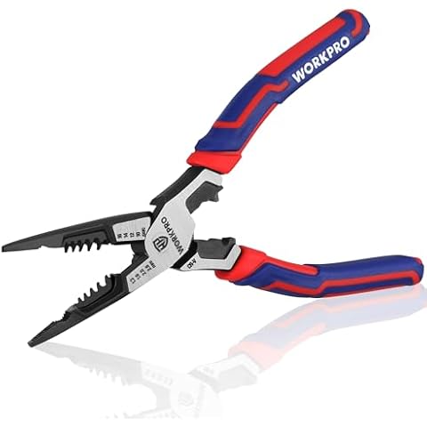 WORKPRO 7-in-1 Needle-Nose Pliers Cover