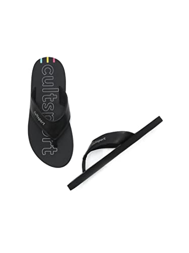 Image of CULTSPORT Men's Glide Sweat Absorbing Eva Flip Flops Slipper
