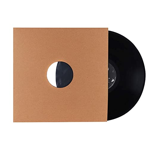 50 Stück 7 Zoll Schallplatten-Innenhüllen - Antistatische PP Hüllen Für Vinyl Sammlung