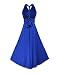 Vestido Largo Fiesta Mujer Noche Dama de Honor Vestido Tirante Multiposicion Elegante...