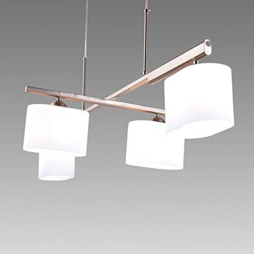 Preisvergleich Produktbild HongLianRiven Möbel Wohnaccessoires Esstisch Glas Eisen Eisen Scandinavian Glasleuchter Andere Smart-Fisch-Linie Kronleuchter 11-22 (Color : Figure)