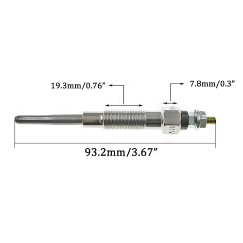 Bougies de préchauffage pour Toyota Hilux LN30 LN50 LN60, solution démarrage difficile - 2