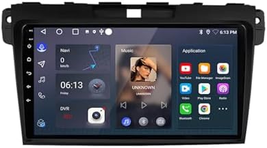 Car Radio for Mazda CX-7 CX7 2008-2015 9 Inch Android 15 Multimedia-Player with Wireless Carplay Android Auto For, 4Core 2G+32G