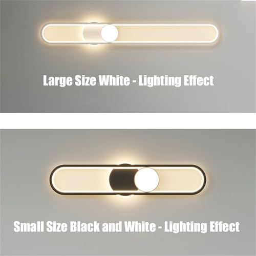Iluminación de pared para sala de estar minimalista y acogedora 4