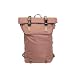Produktbild Doughnut CHRISTOPHER REBORN Rucksack Unisex 18L mit Laptopfach I Studenten-Rucksack funktionell & nachhaltig I Reise-Rucksack aus REPREVE® Recycled Fabric I handgefertigter Daypack in Chestnut