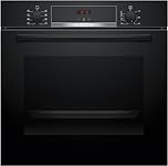 Bosch HBA553BA3F, Série 4, Four, Encastrable, Noir