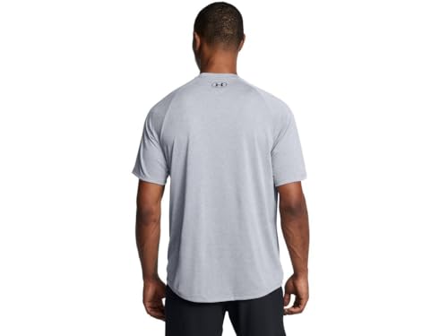 Under Armour Men's UA Tech™ 2.0 Short Sleeve 3XLT Gray2