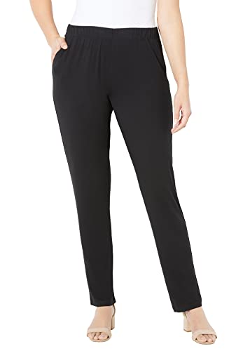 Catherines Women's Plus Size Anywear Classic Pant...