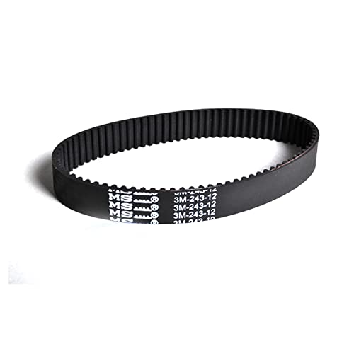 Replacement Part for Bissell 5770, Style 15, Healthy Home Upright Vacuum Belt for Models 16N5, 5770, 5990, 6100, 6405, 50C9, 93Z6, 5770-5, 5770-8, 5770-P, 5770-H