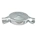 Spectre Performance 98659 Low Profile 14" Polished 150? Dual Inlet Air Box
