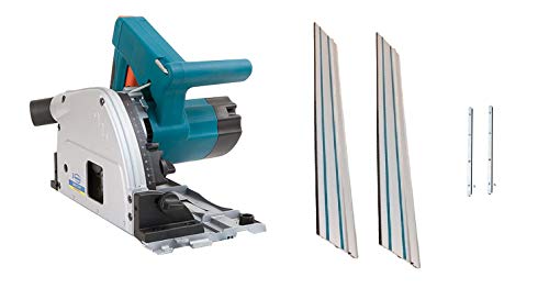 VIRUTEX SRI174T - KIT SIERRA DE INCISIÓN + 2 GUÍAS 1400 MM + KIT UNIÓN RIELES