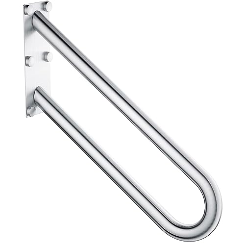 Rambarde escalier extérieur inox 50cm fixation murale en U - 2