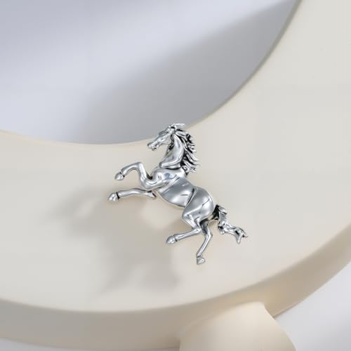 Image of Cute Animal Brooch Pins, Animal Theme Brooches Accessories for Clothes, Birthday Christmas Gift for Women