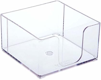 MAS Buro Masaustu ve Ofis 112100086551 Küçük,Şeffaf - Görsel 1