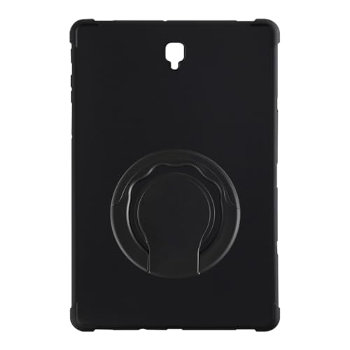 Coque Samsung Galaxy Tab S4 10.5 antichoc noire avec support rotatif 360