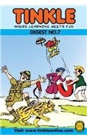 Paperback Tinkle Digest No. 7 Book