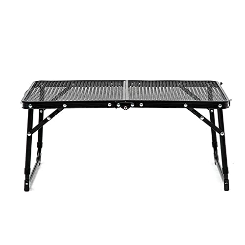 Table camping pliante et réglable mobilier extérieur jardin